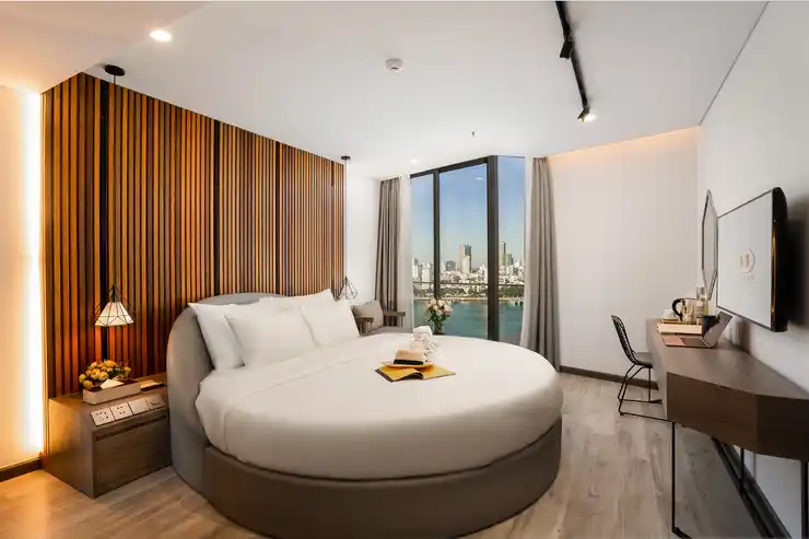 Review Haian Riverfront Hotel Da Nang: khách sạn 4 sao view sông Hàn trên đường Bạch Đằng