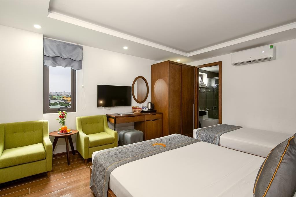 Review Hana Hotel Da Nang: Đánh giá vị trí, tiện nghi, hạng phòng và trải nghiệm lưu trú