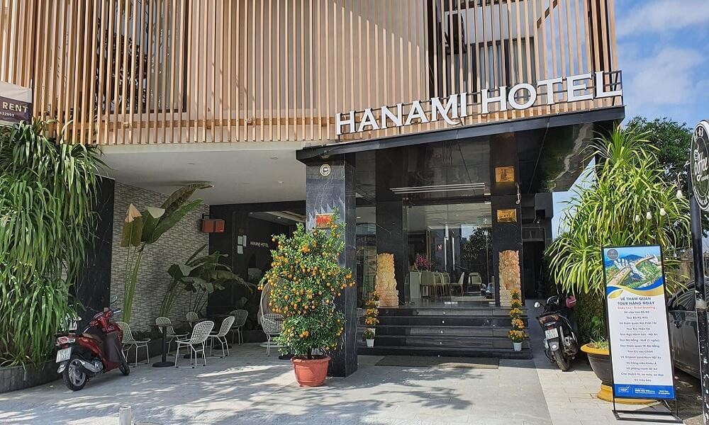 Review Hanami Hotel: Khách sạn 3 sao gần biển Mỹ Khê tại Đà Nẵng