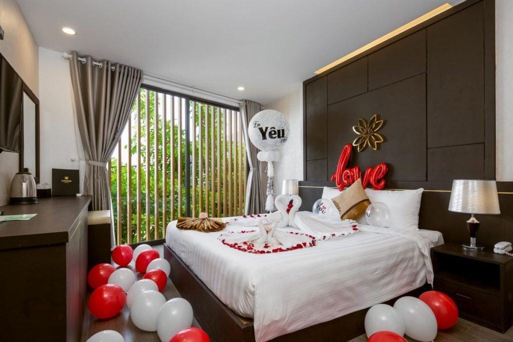 Review Hanami Hotel: Khách sạn 3 sao gần biển Mỹ Khê tại Đà Nẵng