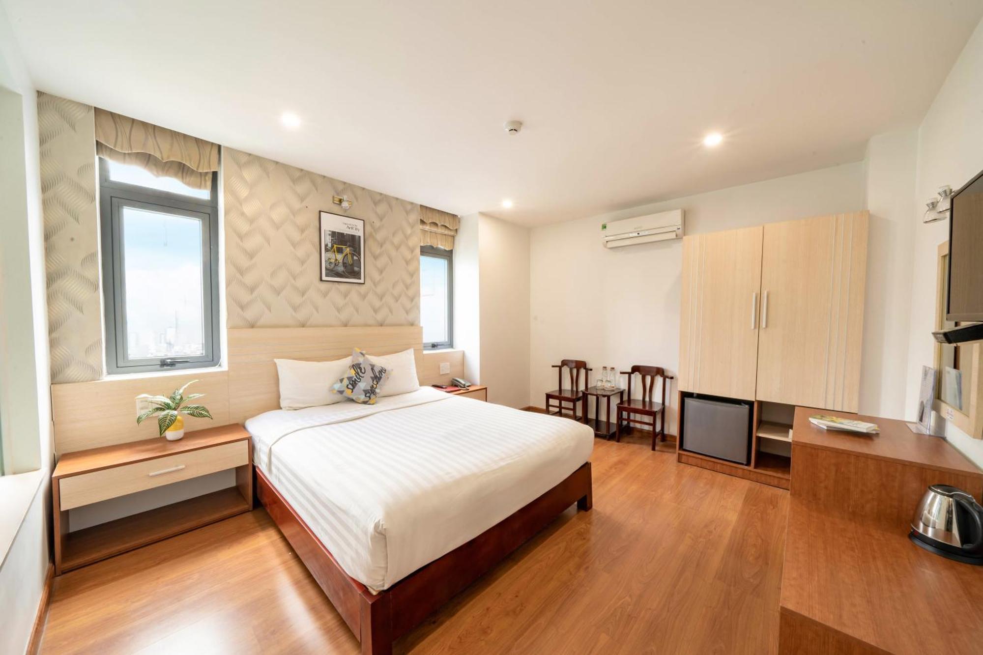 Review Happy Day Riverside Hotel & Spa Danang : Khách sạn 3 sao gần sông Hàn, chợ Hàn và trung tâm Đà Nẵng