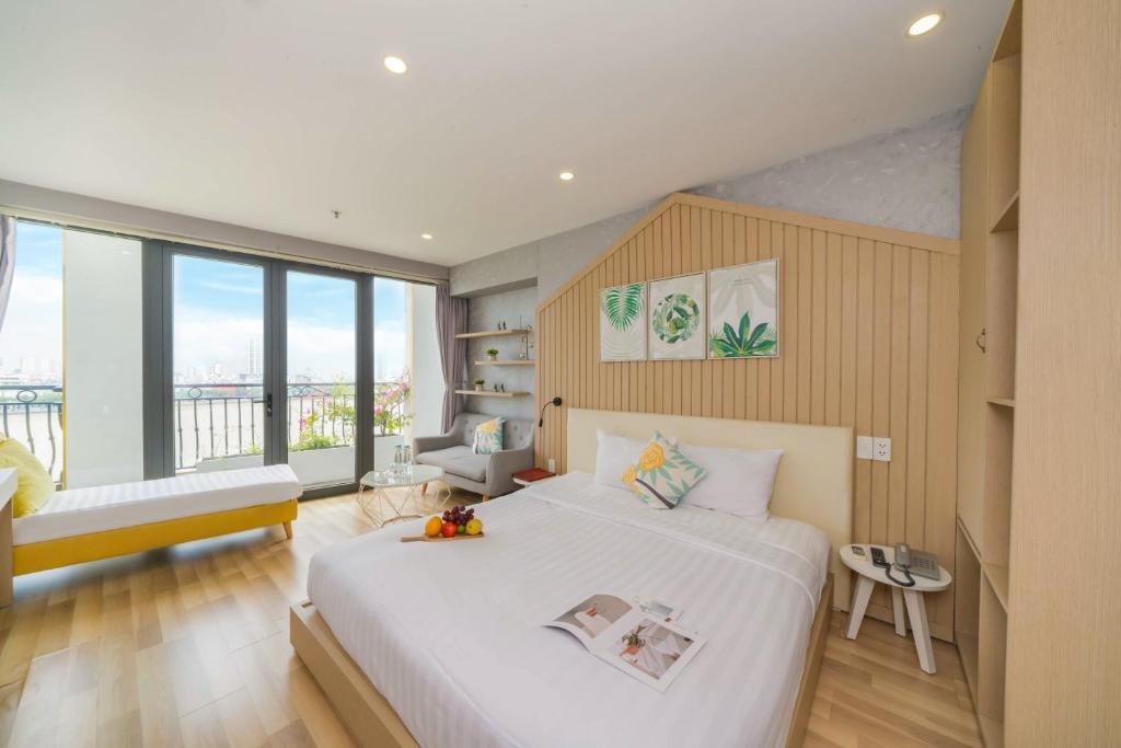 Review Happy Day Riverside Hotel & Spa Danang : Khách sạn 3 sao gần sông Hàn, chợ Hàn và trung tâm Đà Nẵng