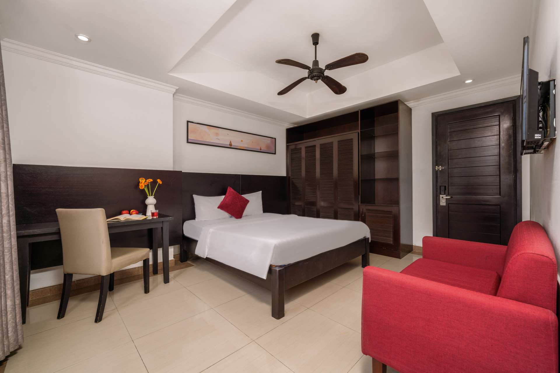 Review Harbor Sea View Hotel Danang: Khách sạn 3 sao tại Mỹ An với nhiều hạng phòng city view, sea view