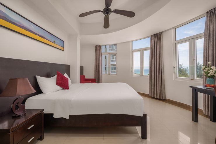 Review Harbor Sea View Hotel Danang: Khách sạn 3 sao tại Mỹ An với nhiều hạng phòng city view, sea view