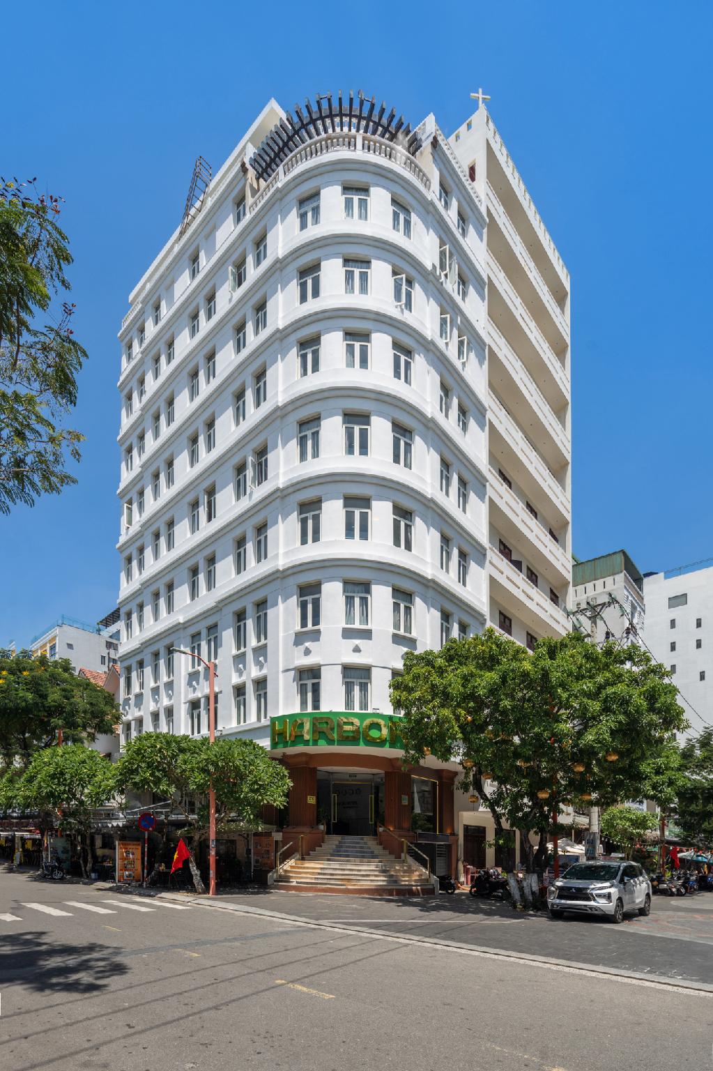 Review Harbor Sea View Hotel Danang: Khách sạn 3 sao tại Mỹ An với nhiều hạng phòng city view, sea view