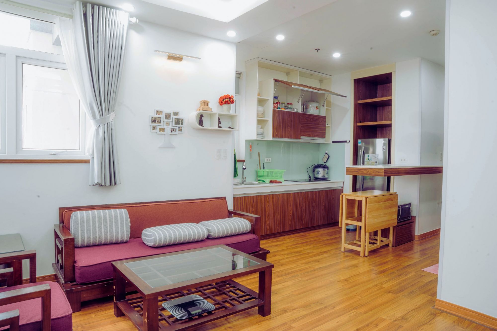 Review Harmony Homestay Da Nang: Lưu trú trung tâm, phòng xanh trắng nhẹ nhàng