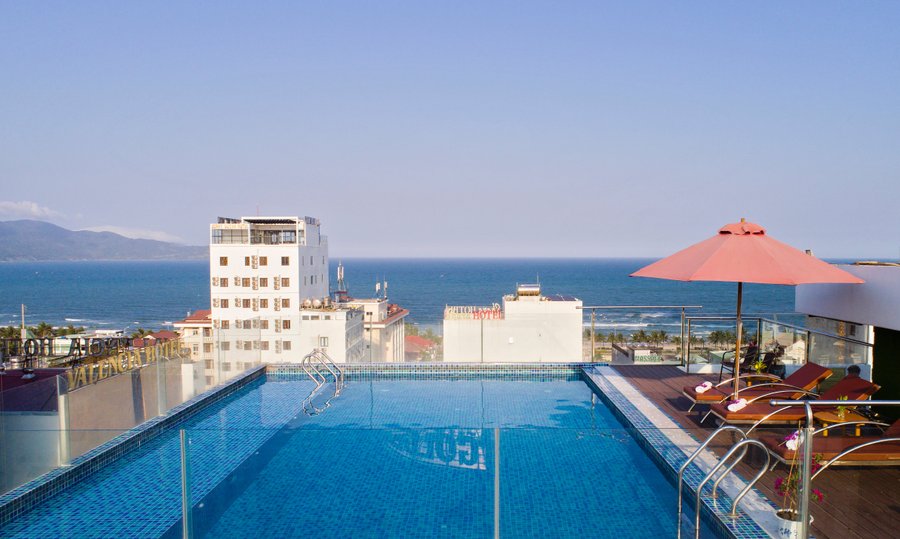Review Helios Boutique Hotel & Spa: Khách sạn 4 sao gần biển Mỹ Khê Đà Nẵng