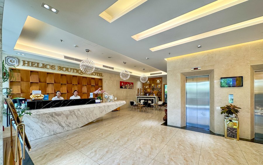 Review Helios Boutique Hotel & Spa: Khách sạn 4 sao gần biển Mỹ Khê Đà Nẵng