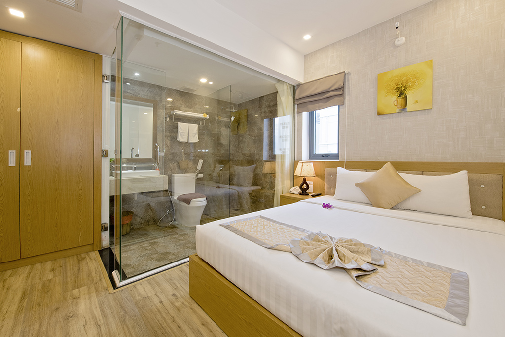 Review Helios Boutique Hotel & Spa: Khách sạn 4 sao gần biển Mỹ Khê Đà Nẵng