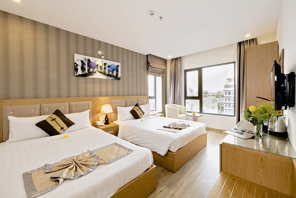 Review Helios Boutique Hotel & Spa: Khách sạn 4 sao gần biển Mỹ Khê Đà Nẵng