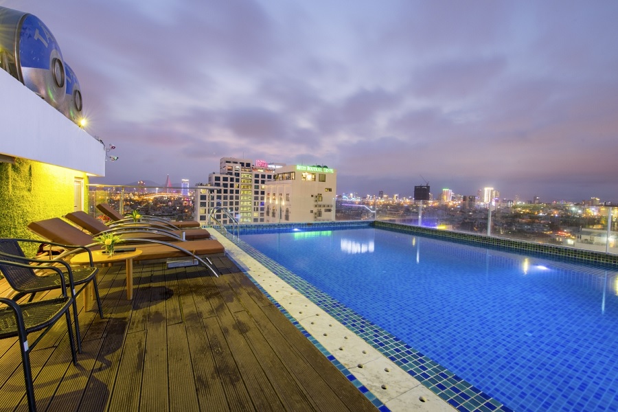 Review Helios Boutique Hotel & Spa: Khách sạn 4 sao gần biển Mỹ Khê Đà Nẵng