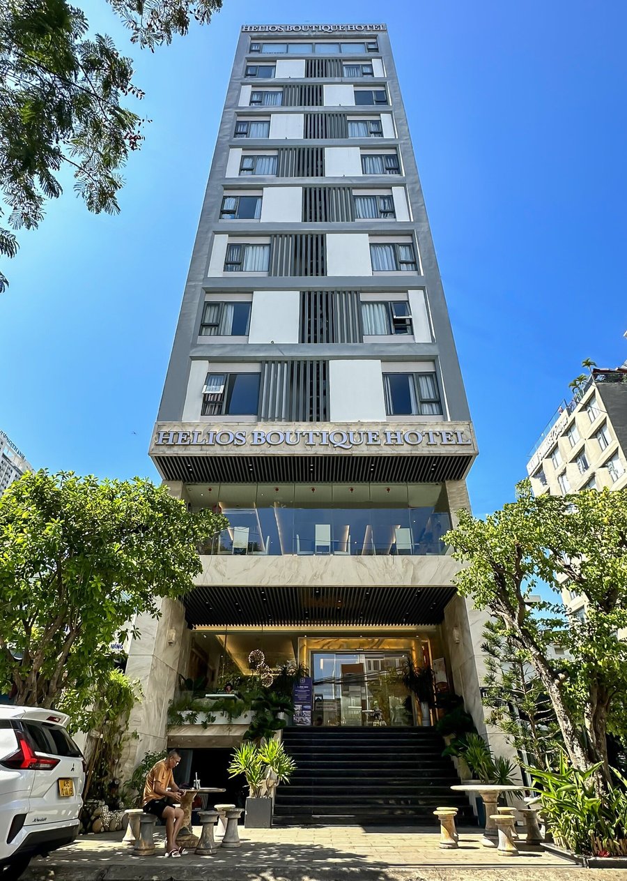 Review Helios Boutique Hotel & Spa: Khách sạn 4 sao gần biển Mỹ Khê Đà Nẵng
