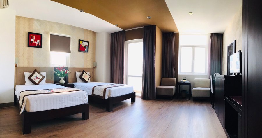 Review Hoang Sa Hotel Da Nang: Vị trí, hạng phòng, tiện ích và trải nghiệm lưu trú