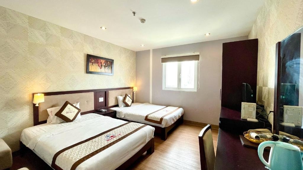 Review Hoang Sa Hotel Da Nang: Vị trí, hạng phòng, tiện ích và trải nghiệm lưu trú