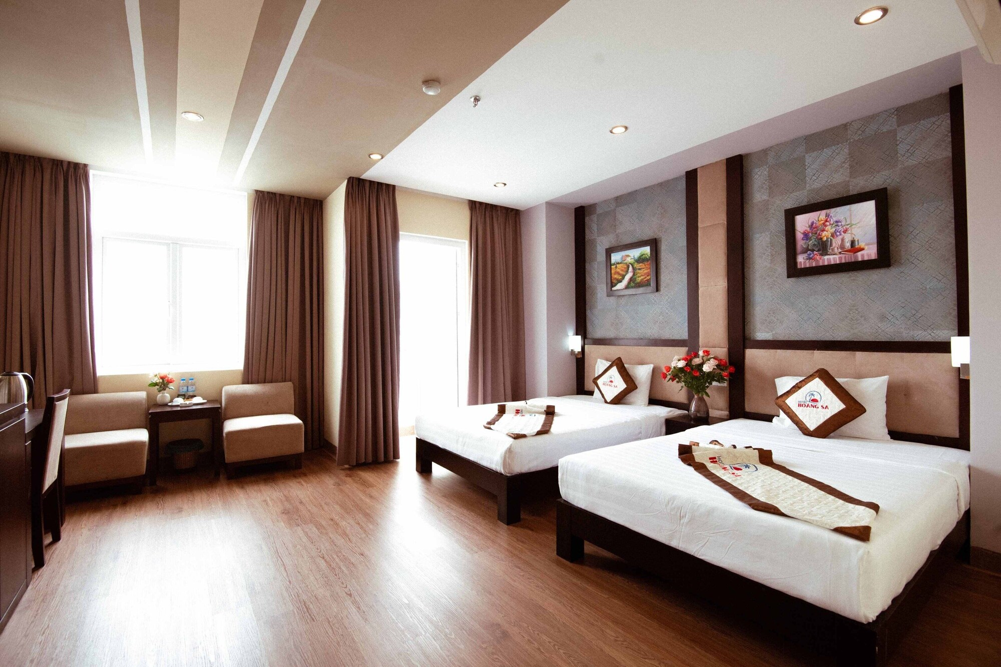 Review Hoang Sa Hotel Da Nang: Vị trí, hạng phòng, tiện ích và trải nghiệm lưu trú