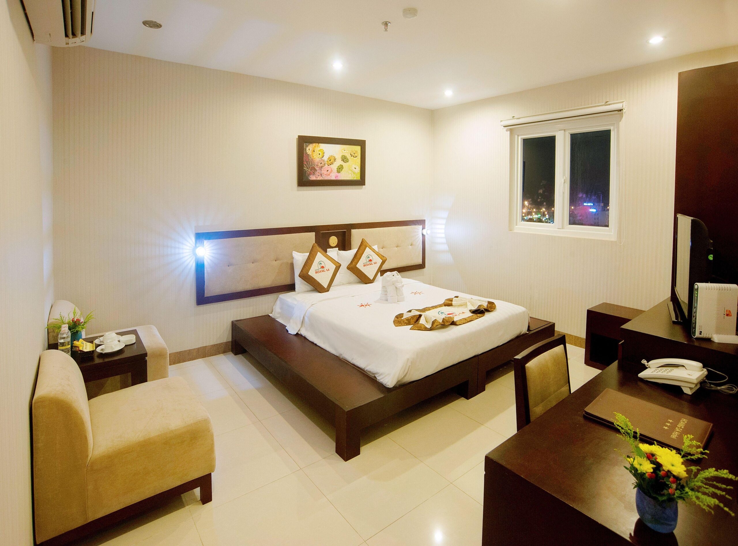 Review Hoang Sa Hotel Da Nang: Vị trí, hạng phòng, tiện ích và trải nghiệm lưu trú