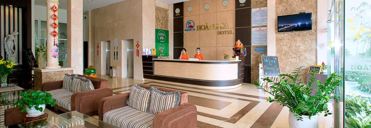 Review Hoang Sa Hotel Da Nang: Vị trí, hạng phòng, tiện ích và trải nghiệm lưu trú