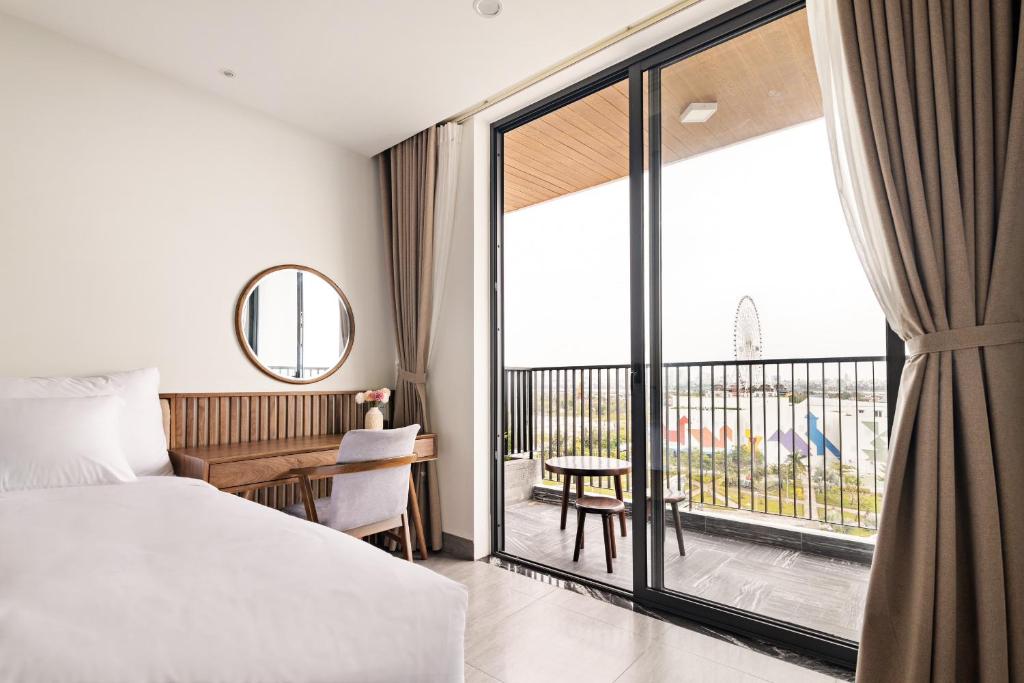 Review Hoang Thinh Hotel & Apartment Danang: Vị trí, phòng ở và trải nghiệm lưu trú
