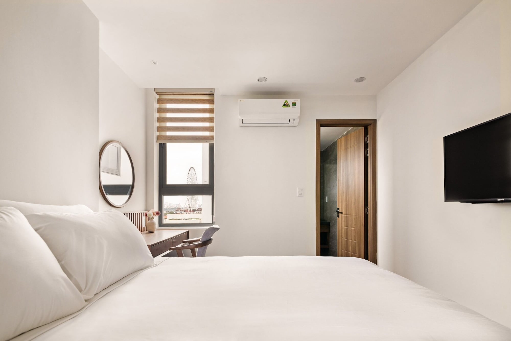 Review Hoang Thinh Hotel & Apartment Danang: Vị trí, phòng ở và trải nghiệm lưu trú