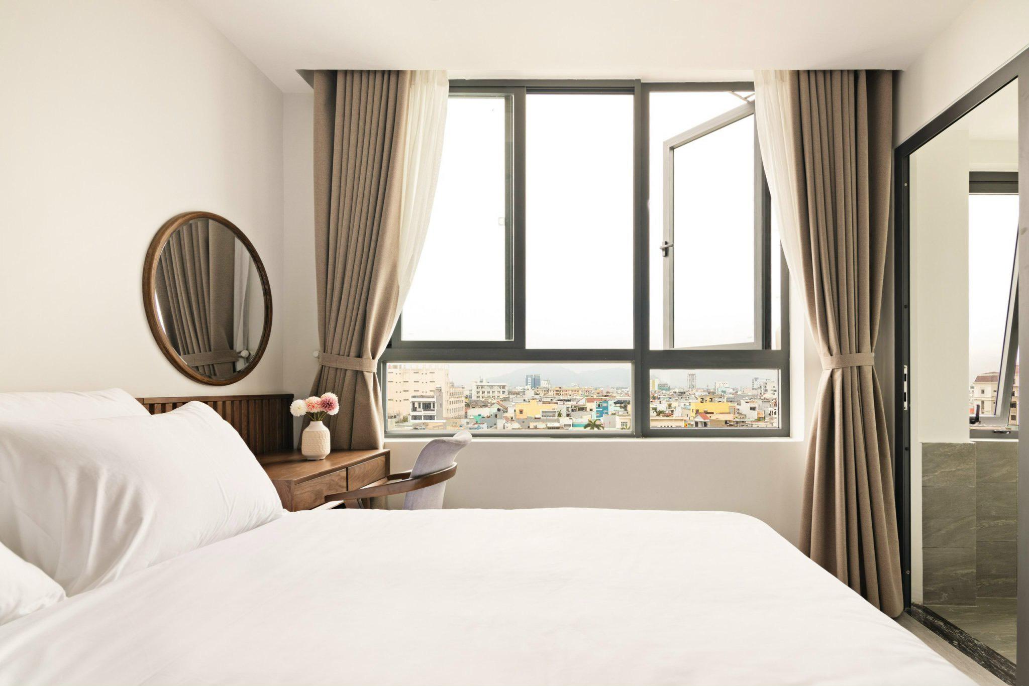 Review Hoang Thinh Hotel & Apartment Danang: Vị trí, phòng ở và trải nghiệm lưu trú