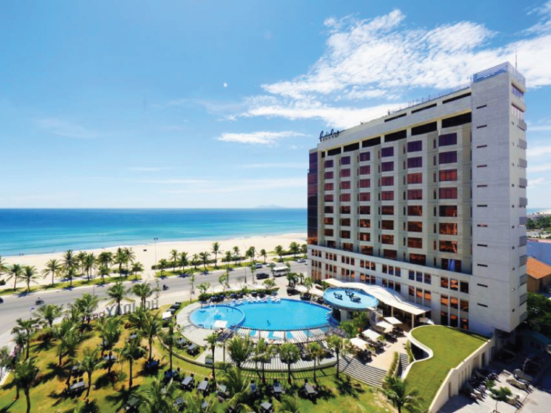 Review Holiday Beach Hotel Danang: Khách sạn 4 sao gần biển Mỹ Khê
