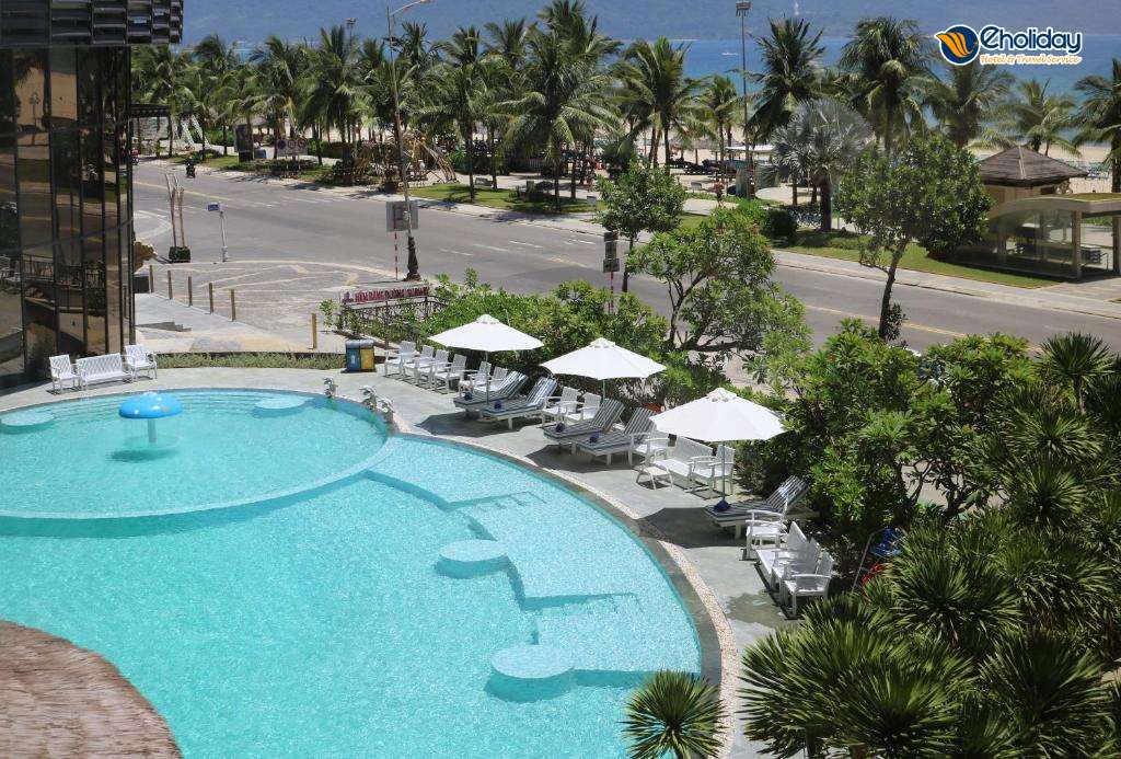 Review Holiday Beach Hotel Danang: Khách sạn 4 sao gần biển Mỹ Khê