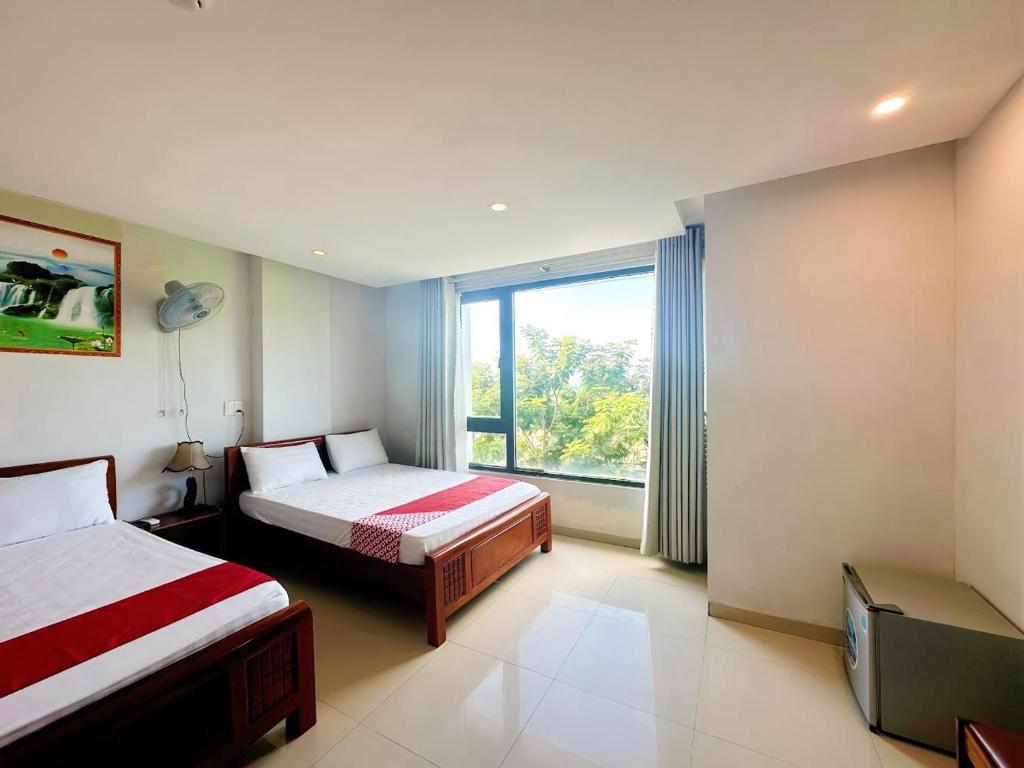 Review Huy Hoang Hotel: vị trí Nguyễn Tất Thành, hạng phòng và trải nghiệm lưu trú