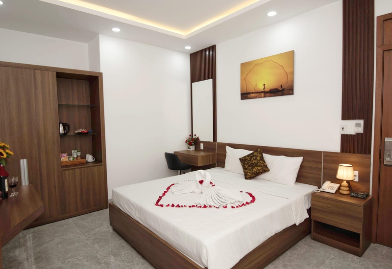Review Huy Ngoc Hotel: Khách sạn 2 sao gần khu Phước Mỹ Đà Nẵng