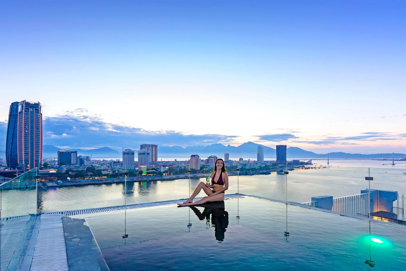 Review Ibiza Riverfront Da Nang Hotel Powered by ASTON: khách sạn ven sông tại An Hải Bắc Đà Nẵng