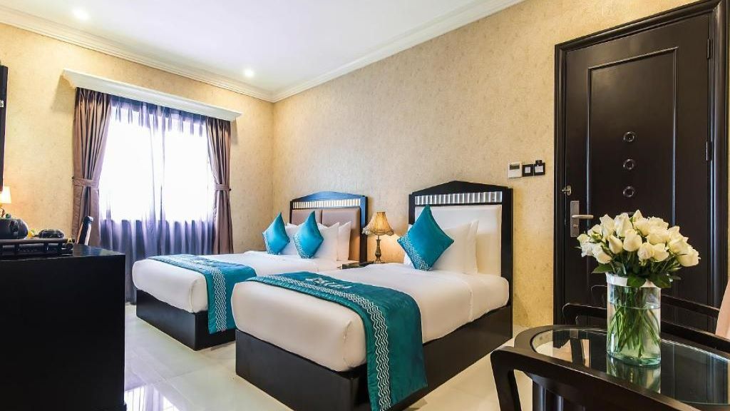 Review Ibiza Riverfront Da Nang Hotel Powered by ASTON: khách sạn ven sông tại An Hải Bắc Đà Nẵng