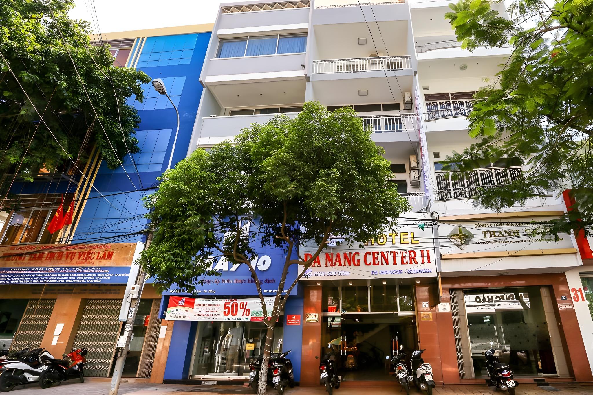 Review Khách sạn Đà Nẵng Center 2026: Vị trí Hải Châu, phòng nghỉ và tiện nghi