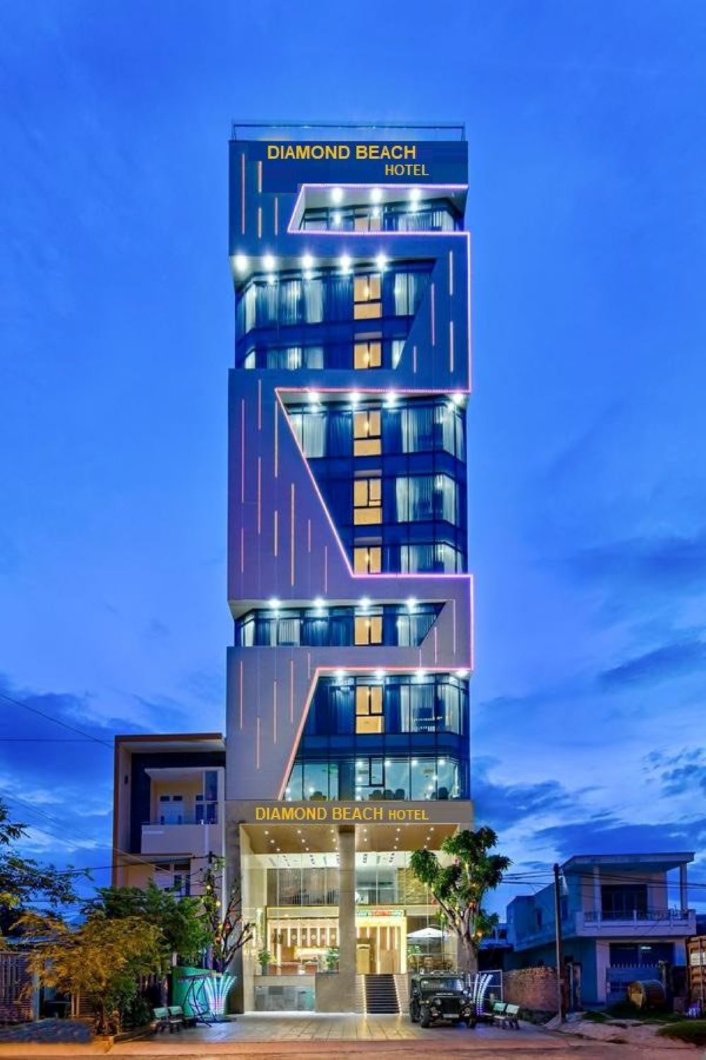 Review Khách sạn Diamond Beach Đà Nẵng: vị trí, hạng phòng, tiện ích và trải nghiệm lưu trú