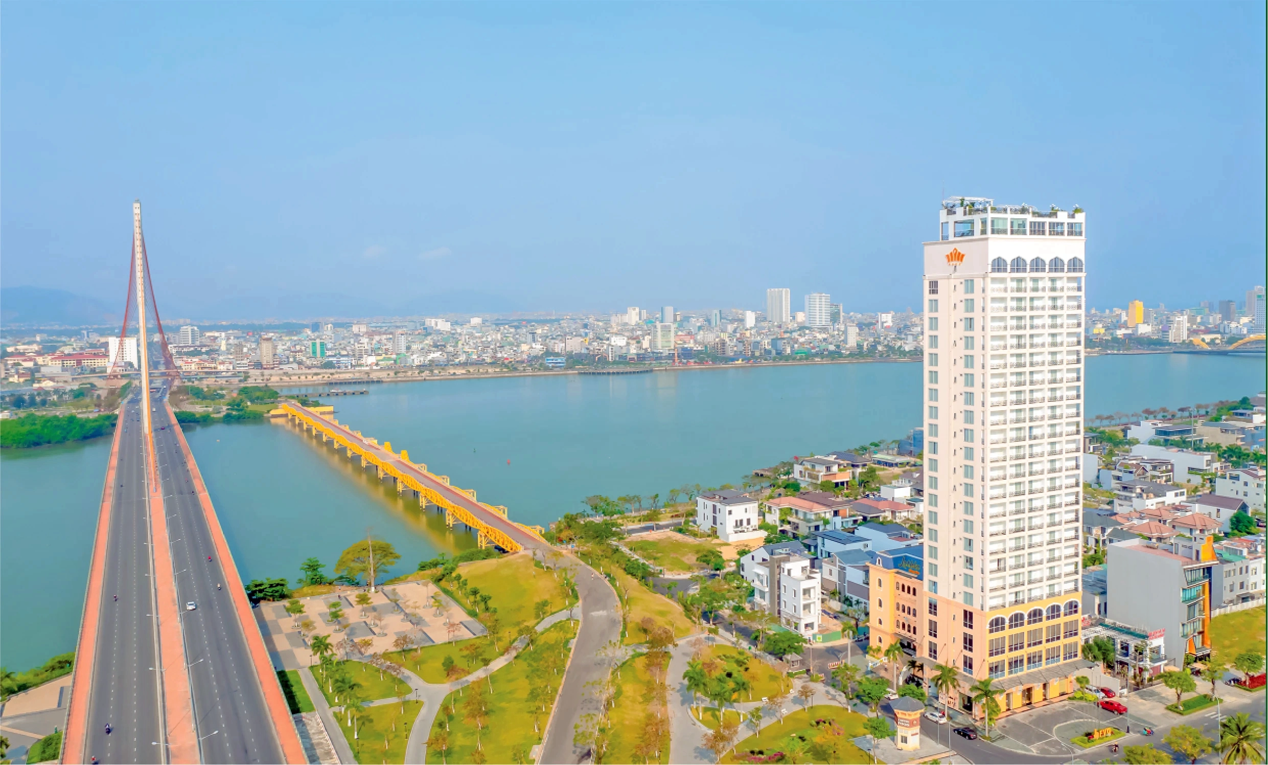 Review Khách sạn Fivitel Đà Nẵng: vị trí, tiện nghi, phòng và giá phòng