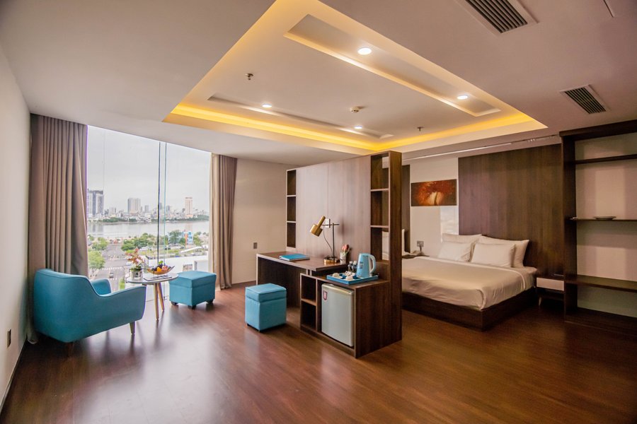 Review Khách sạn Gold Da Nang by Haviland: vị trí trung tâm, giá dễ tiếp cận, phòng gọn tiện nghi