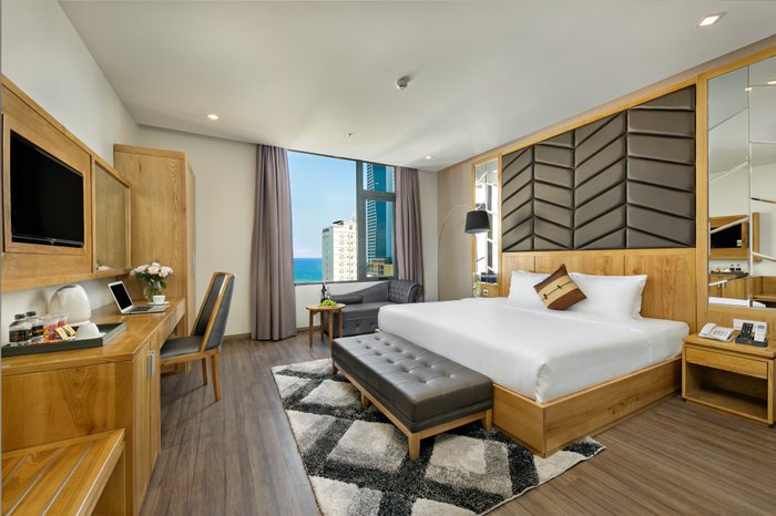 Review Khách sạn Grand Sunrise Boutique Đà Nẵng gần biển Mỹ Khê