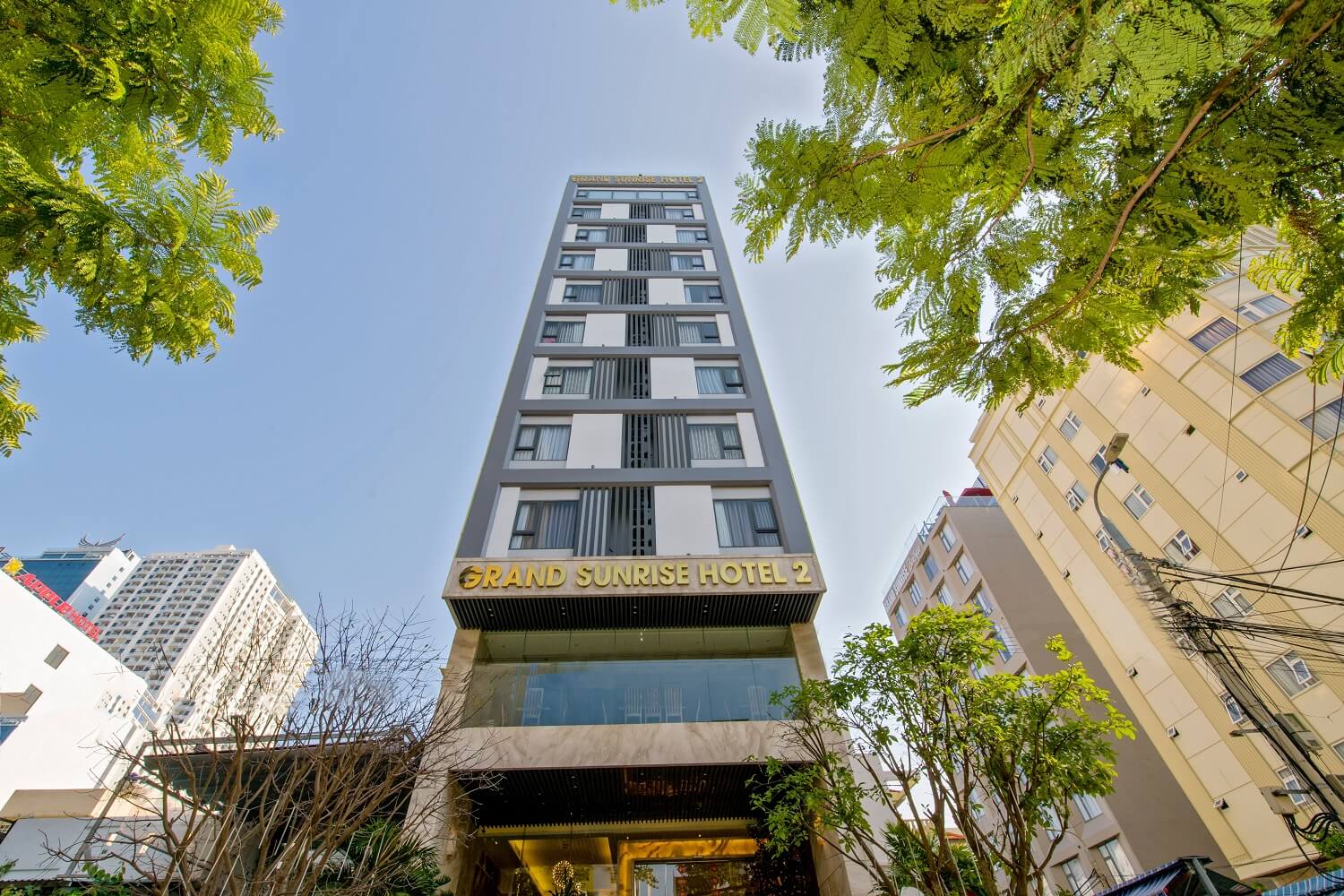 Review Khách sạn Grand Sunrise Boutique Đà Nẵng gần biển Mỹ Khê