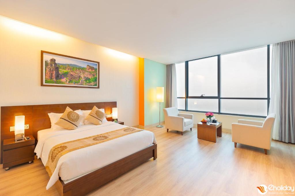 Review Khách sạn Grand Tourane: Không gian nghỉ dưỡng 5 sao bên biển Mỹ Khê