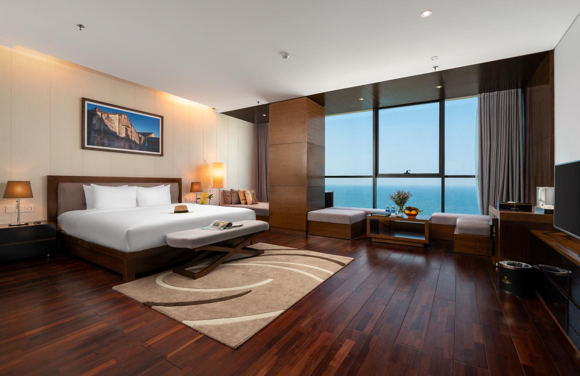 Review Khách sạn Grand Tourane: Không gian nghỉ dưỡng 5 sao bên biển Mỹ Khê