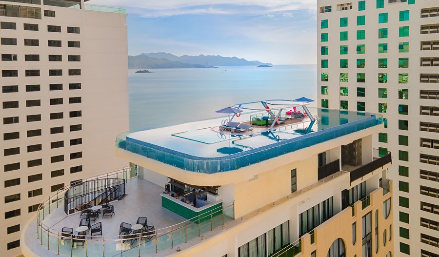 Review Khách sạn Grand Tourane: Không gian nghỉ dưỡng 5 sao bên biển Mỹ Khê