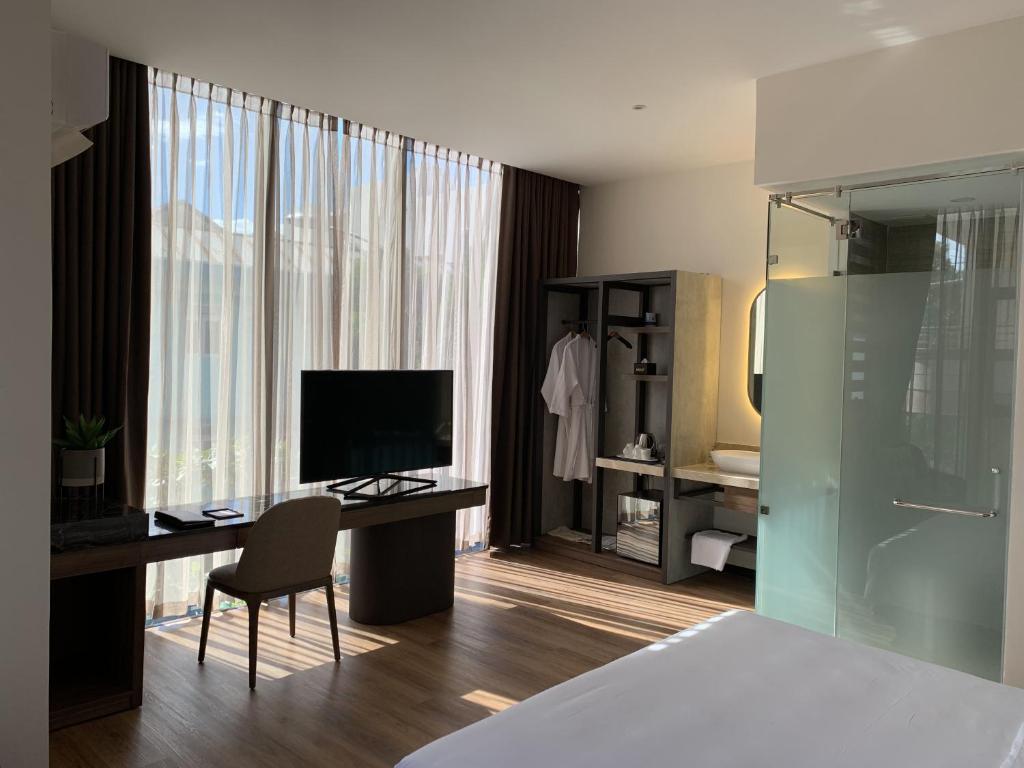 Review Khách sạn Hadiva Đà Nẵng: Vị trí trung tâm, phòng gọn đẹp và tiện nghi đáng chú ý