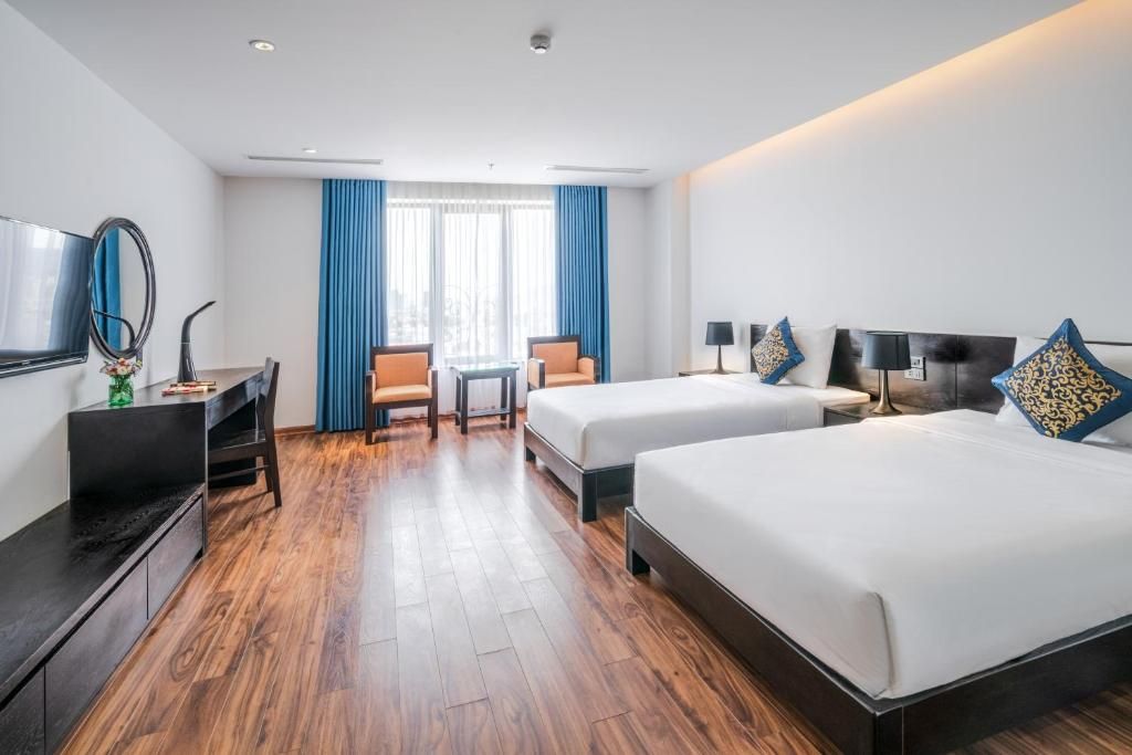 Review Khách sạn Hoài Cổ Đà Nẵng: Vị trí, tiện nghi, hạng phòng và trải nghiệm lưu trú
