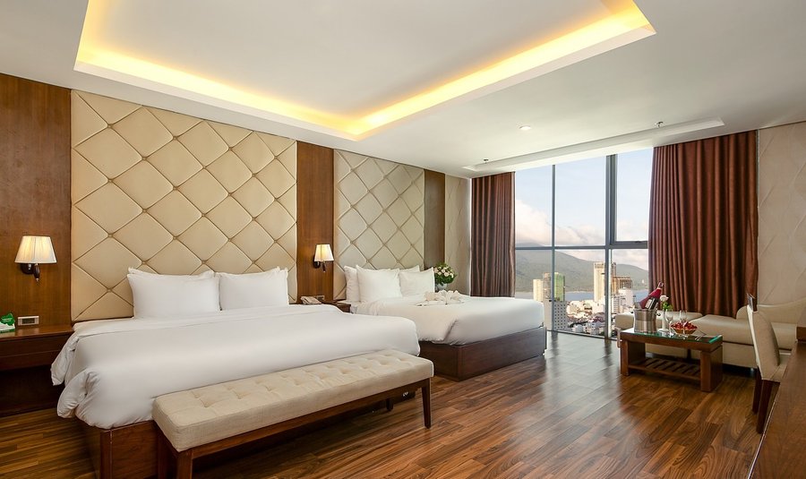 Review Khách sạn Luxtery Đà Nẵng: Trải nghiệm 4 sao gần biển Mỹ Khê có phù hợp để lưu trú?