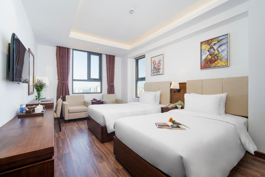 Review Khách sạn Luxtery Đà Nẵng: Trải nghiệm 4 sao gần biển Mỹ Khê có phù hợp để lưu trú?