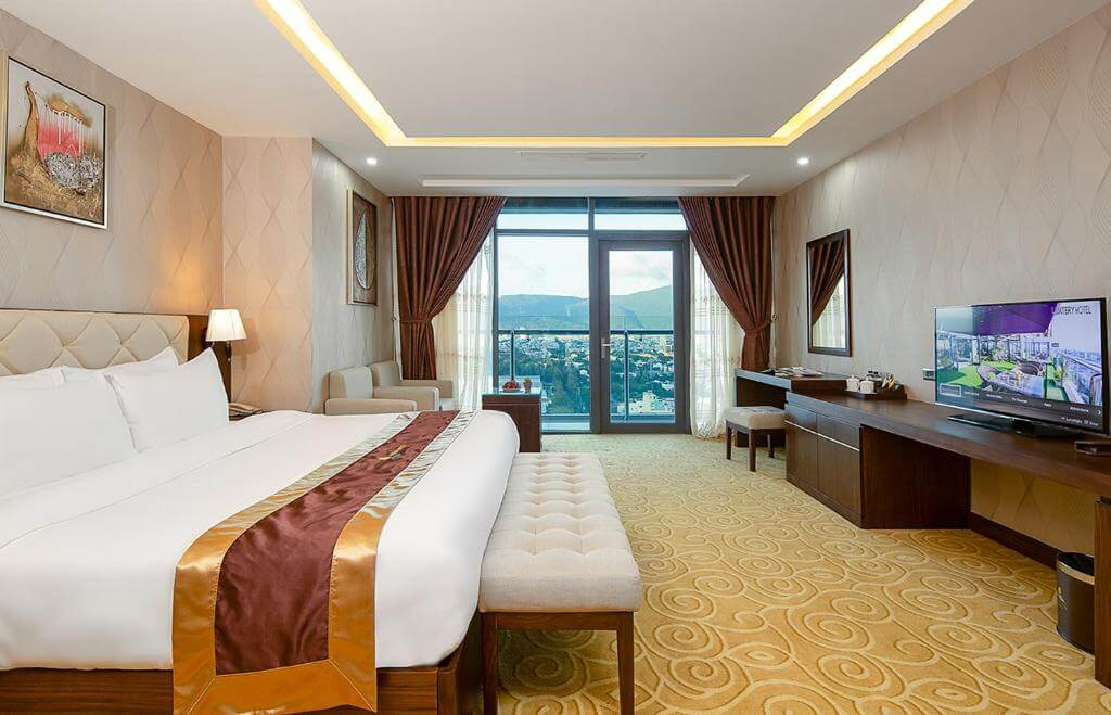 Review Khách sạn Luxtery Đà Nẵng: Trải nghiệm 4 sao gần biển Mỹ Khê có phù hợp để lưu trú?