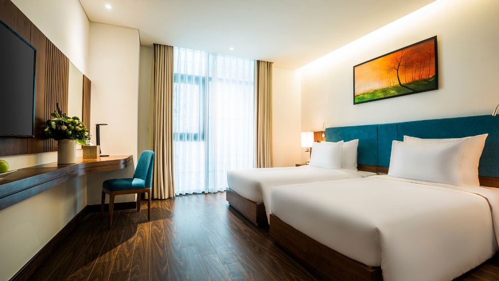 Review Khách sạn Maximilan Đà Nẵng Beach: vị trí, phòng, tiện ích và trải nghiệm lưu trú