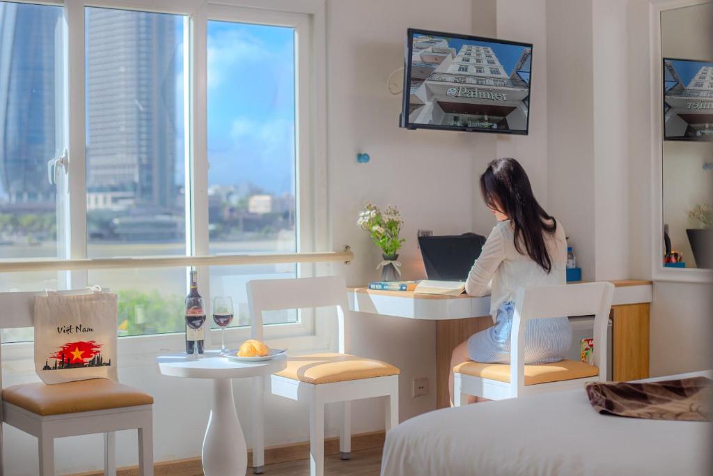 Review Khách sạn Palmier Đà Nẵng: vị trí gần sông Hàn, phòng nghỉ và dịch vụ