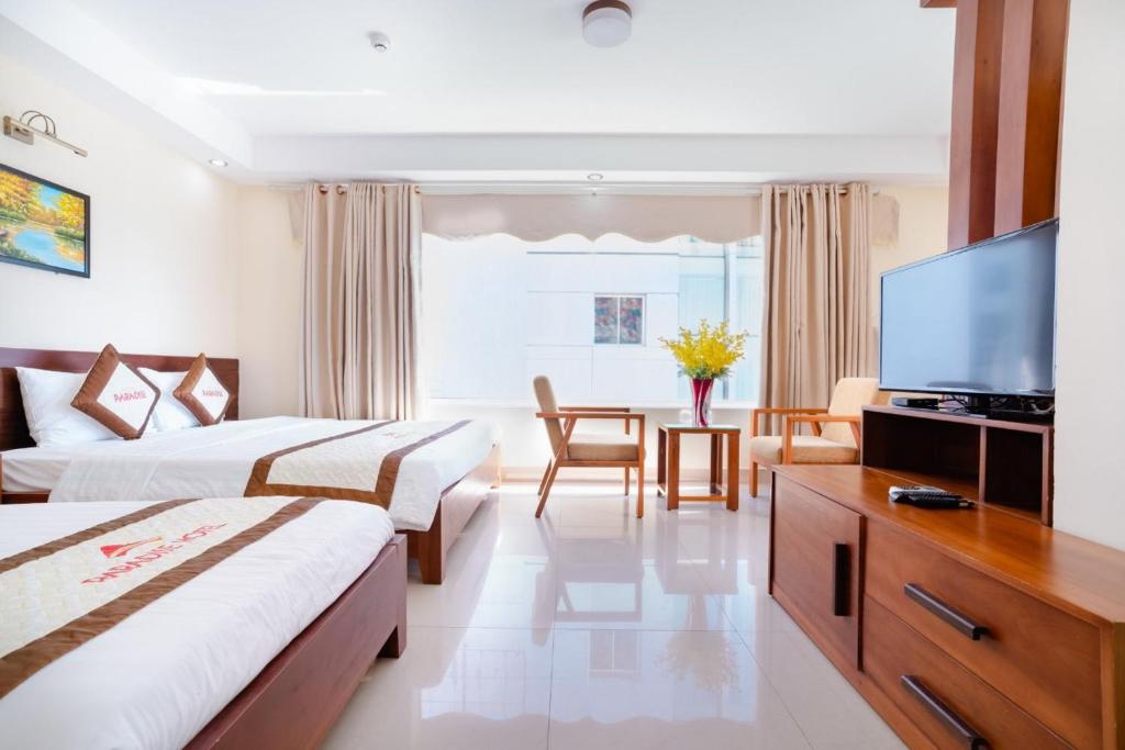 Review Khách sạn Paradise Đà Nẵng: vị trí Hải Châu, tiện nghi và hạng phòng