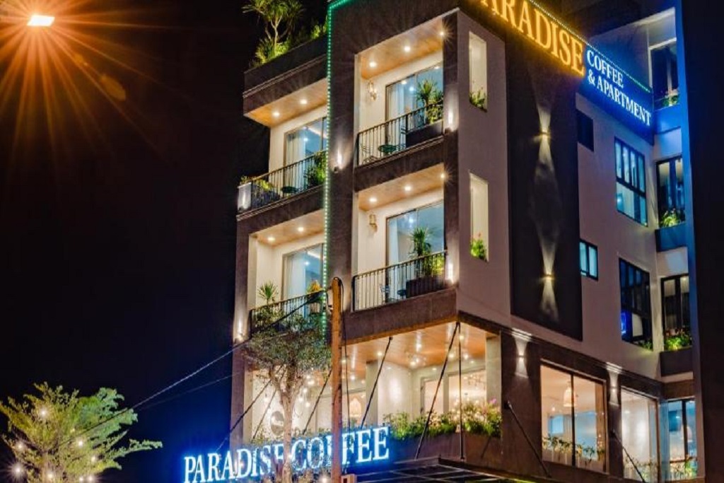 Review Khách sạn Paradise Đà Nẵng: vị trí Hải Châu, tiện nghi và hạng phòng