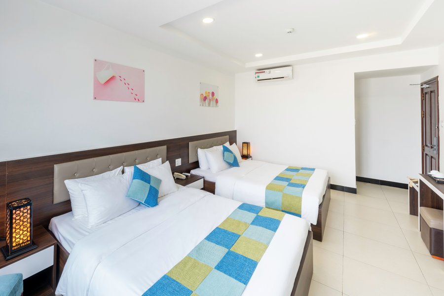 Review Khách sạn Phúc Thanh Đà Nẵng: vị trí, phòng ở, tiện nghi và trải nghiệm thực tế
