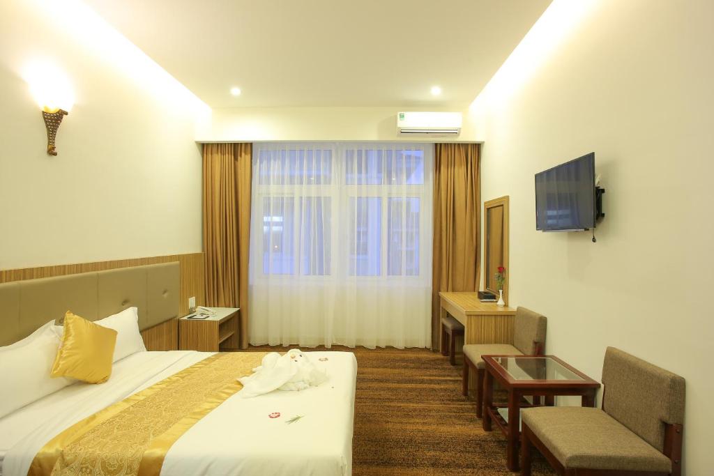 Review Khách sạn Red Palace Đà Nẵng: Vị trí, tiện ích, hạng phòng và trải nghiệm lưu trú
